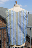 Striped Cotton Vest