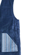 Petroleum Blue Padded Vest