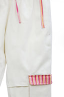 Japanese Denim White Trouser