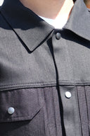 Black Harrington Jacket