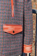 Patterned Cotton Jacket