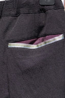 Black Cotton Trousers
