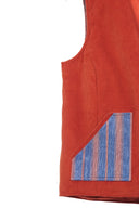 Orange Padded Vest