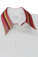 Classic Man SlimFit Oxford Off White Shirt