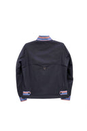 Japanese Cotton Dark Navy Harrington