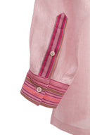 Pink Popover Shirt