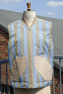 Striped Cotton Vest