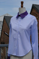 Blue Cotton Shirt