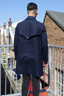 Denim Trench Coat