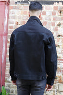 Black Harrington Jacket