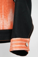 Japanese Denim Black Jacket