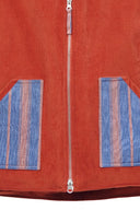Orange Padded Vest