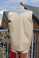 Cream Cotton Vest